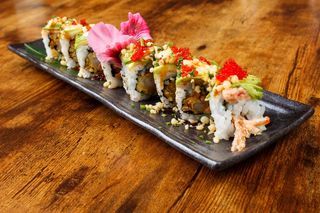 Langostino Fusión Roll (8 Uds.)