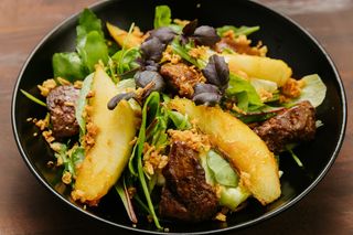 Салат з печінкою 250г