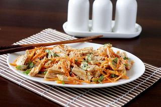 Салат "Спаржа"