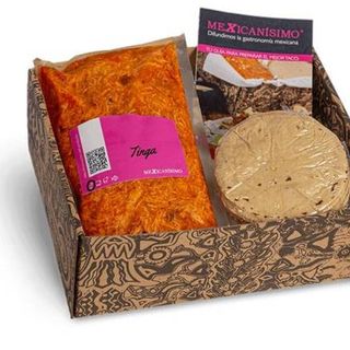 Cajita Tinga de Pollo