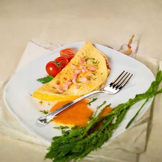 Omelete de Fiambre