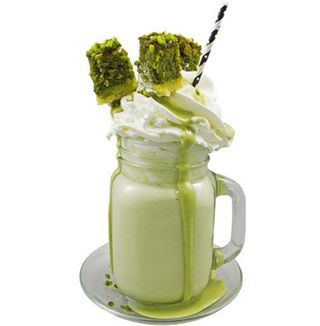 Milkshake pistacchio