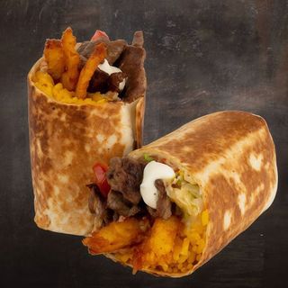 Burrito steak