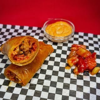 Burrito de chistorra