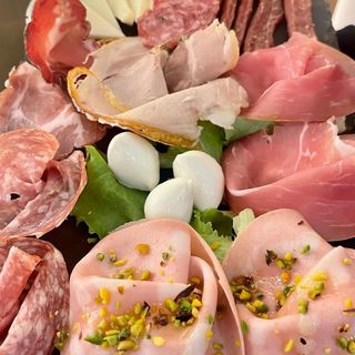 Tagliere salumi e formaggi 