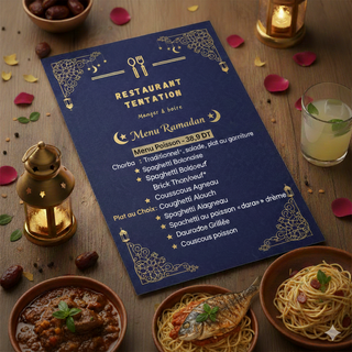 Menu Ramadhan Poisson