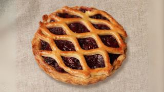 Вишнёвый пирог Мини