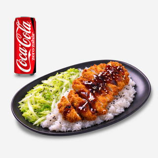 Katsu + bautura