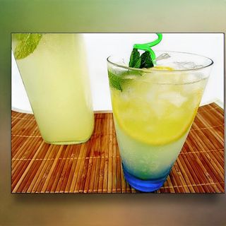 Limonade Menthe/ Gingembre