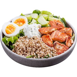 Салата Сьомга баланс + (360г)