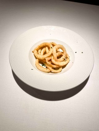 Tapa Calamares Fritos A La Andaluza