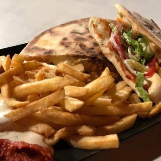 Makloub Escalope Jambon