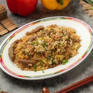 Arroz Frito Con Ternera