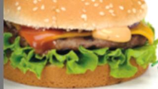 Menù cheese burger