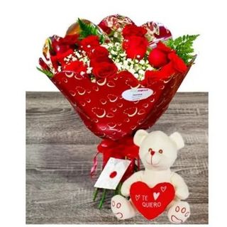 Ramo Cupido ROJO 12,3