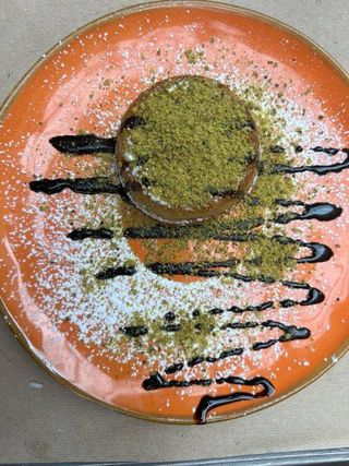 Cuore caldo al pistacchio