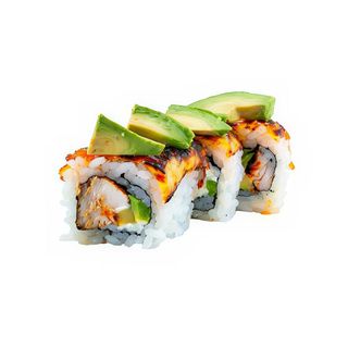 A16. Uramaki Pollo A La Plancha (8 Uds.)