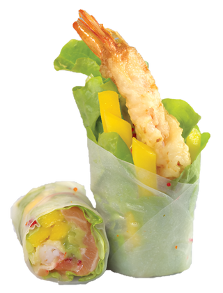 Rouleaux Printemps Slim Nuage - 4 Pièces