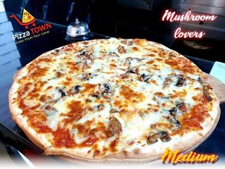 Pizza Mushroom Lovers - Small