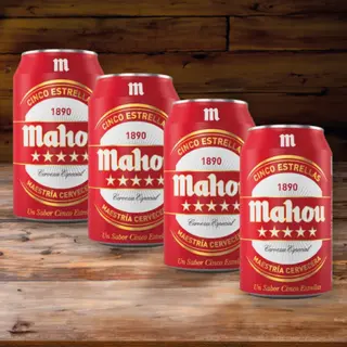 PACK 4 CERVEZAS