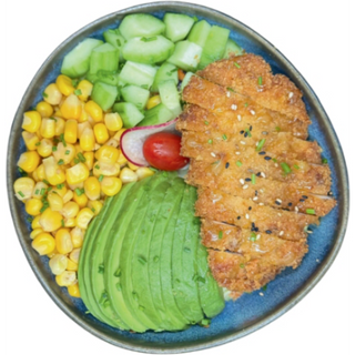  SALADE POULET CRISPY   