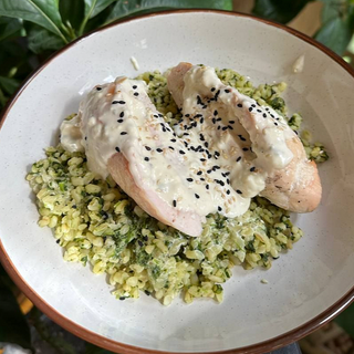 Фарширована куряча грудка (400г)