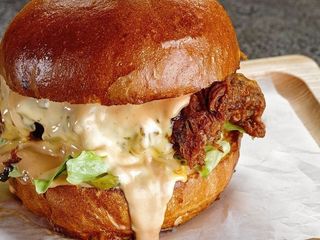 ОRANGE BEACH FRIED CHICKEN/ОРАНДЖ БІЧ ФРАЙД ЧІКЕН (385g)