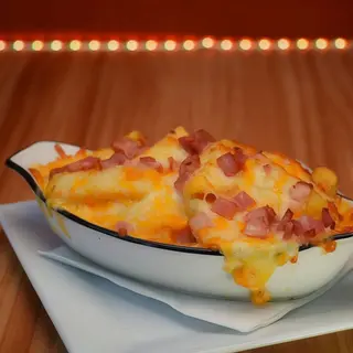 Patatas Fritas Con Natas (Ración)