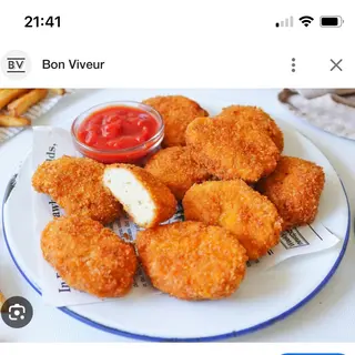 Ración De Nuggets De Pollo (12 Uds.)