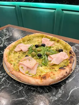 Pizza Pistacchio