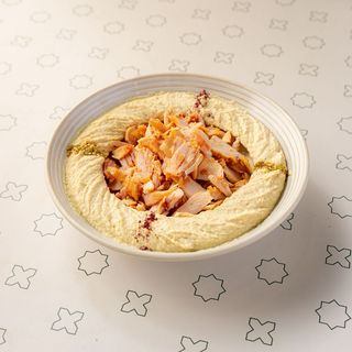 Hommus Shawarma