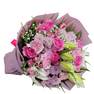 Bright Peaceful Blooms