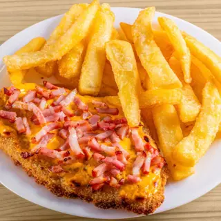 Súper Milanesa Americana ternera