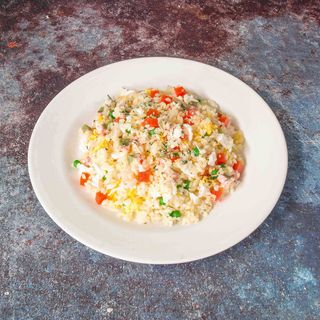 Arroz Frito Tres Delicias