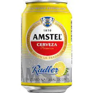 Cerveza Amstel Limón Lata (330 Ml.)