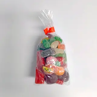Bolsita gomas surtidas pica - 200 Gr.