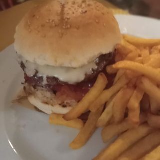 Combo Menù - Cheese burger