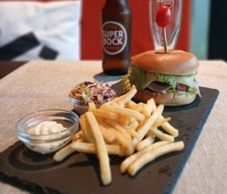 Hambúrguer Vegetariano