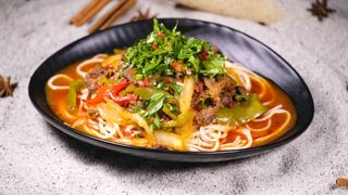 Лагман уйгурский (1 пор.)