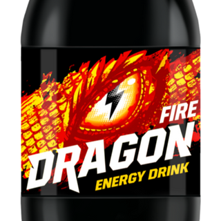 Напій енерг. Dragon 0,5л.*