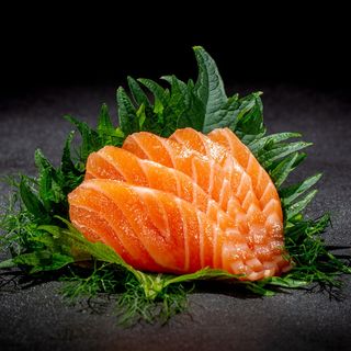 Sashimi salmone 5 pezzi