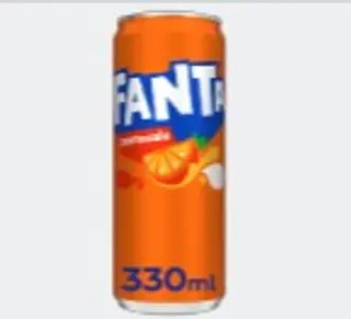 Fanta portocale 330ml