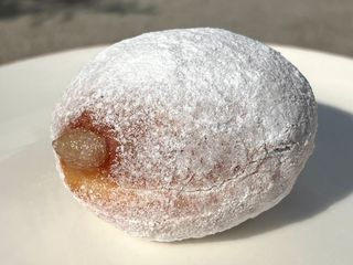 Пончик з яблуком (80g)