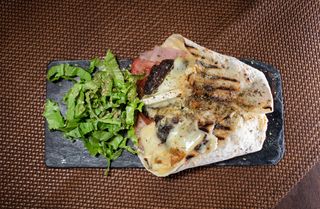 Wrap Burgo Brie