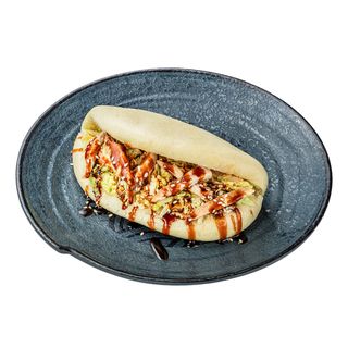 Булочка бао з куркою