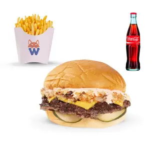Menù Combo Welly Smash Cheeseburger