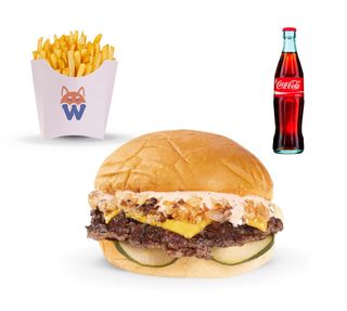 Menù Combo Welly Smash Cheeseburger