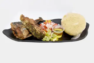 Plat De Garba Mix