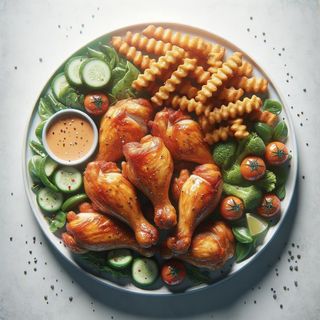 Crispy chicken