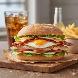 Bocadillo Especial De La Casa